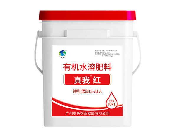 真我红